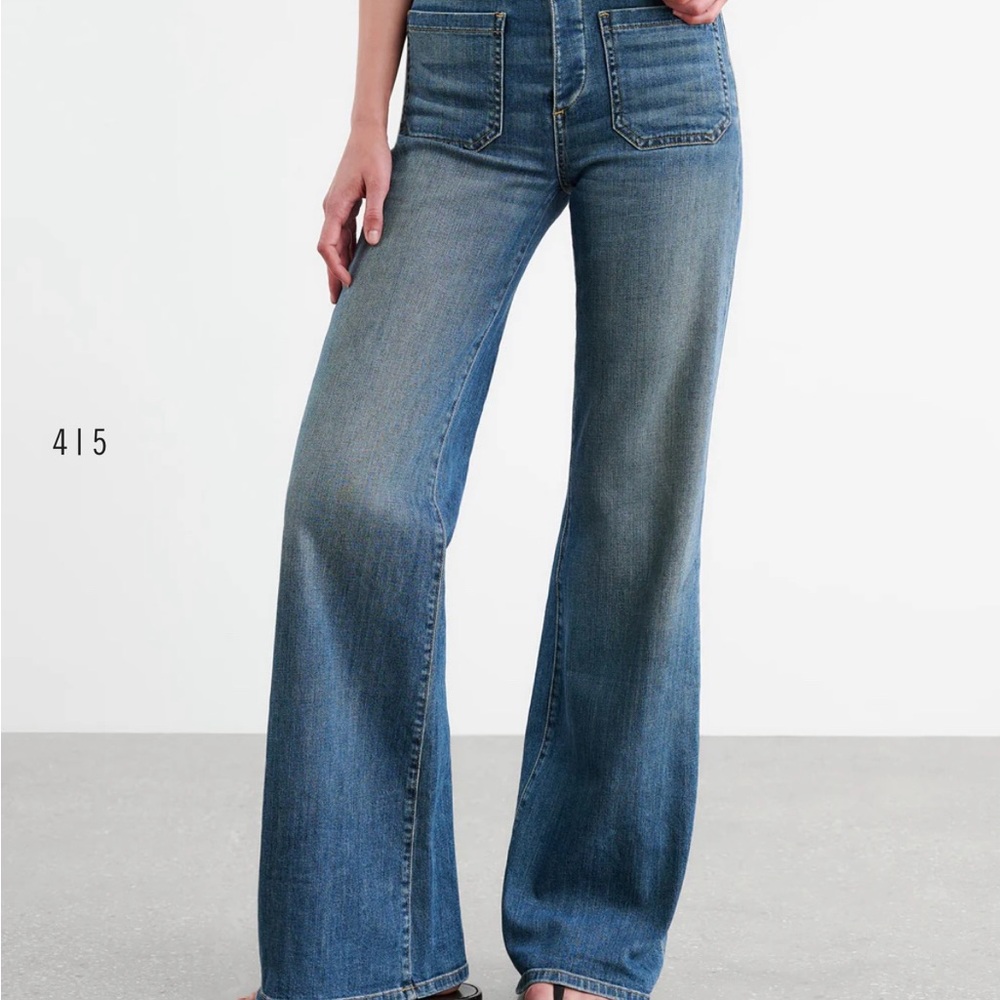 Nili Lotan Florence Jeans, Size 31